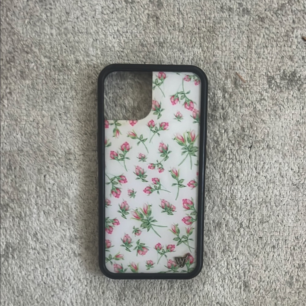 Floral Pattern Phone Case - Wildflower iPhone 13